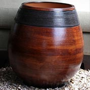 poterie cheyennes - cire - clair de terre